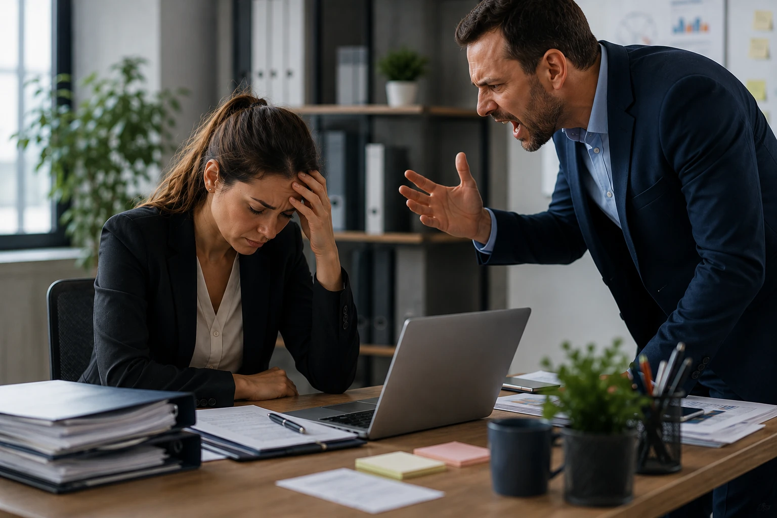 Manager toxique au travail : signes, preuves et recours